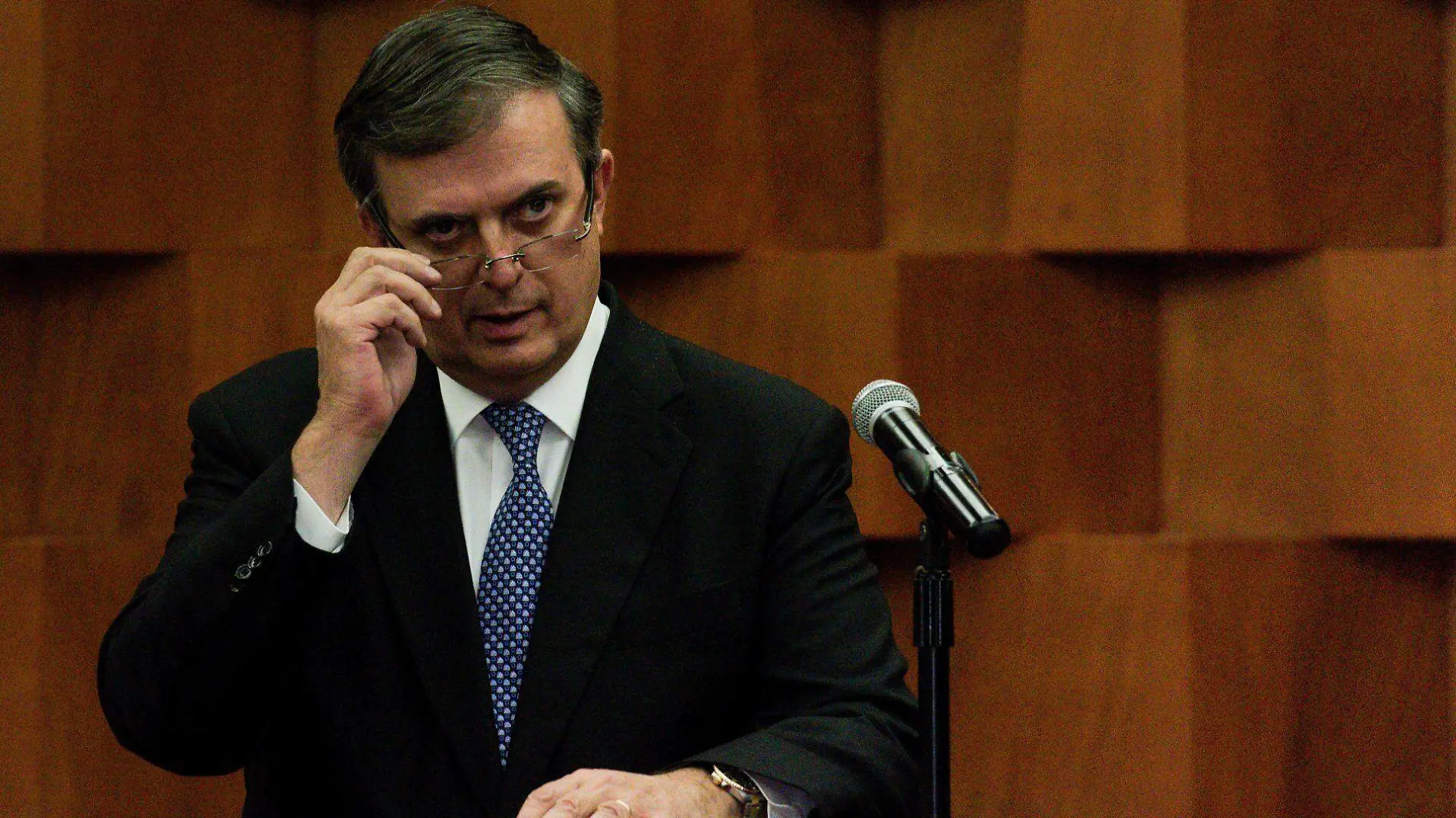 marcelo ebrard canciller de mexico sre